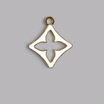 Hazel Enamel Necklace CHOAL White
