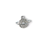 Terra Crystal Necklace CHOAL Silver