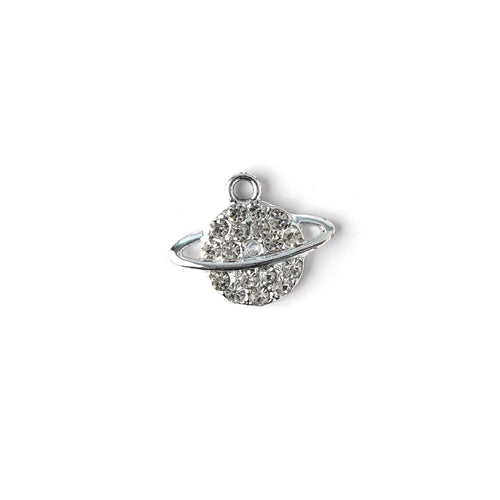 Terra Crystal Necklace CHOAL Silver