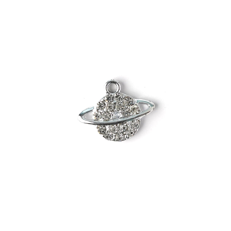 Terra Crystal Necklace CHOAL Silver