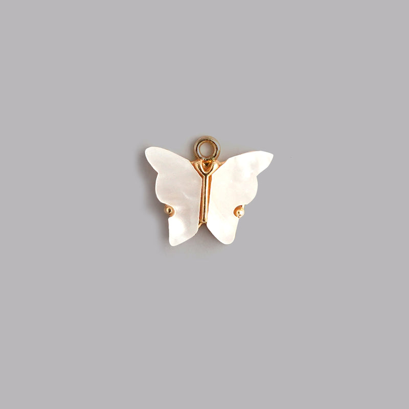 Butterfly CHOAL White