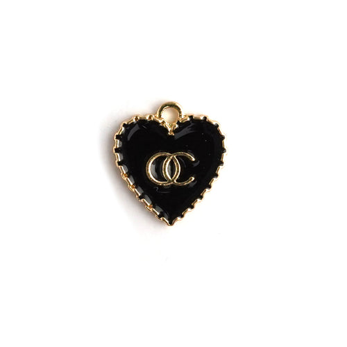 Amora Enamel Necklace CHOAL Black