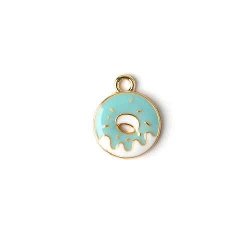 Fancy Doughnut Necklace CHOAL Blueberry Doughnut