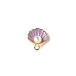 Seashell With Pearl Necklace CHOAL