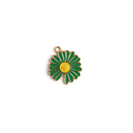 Dandelion Charm Necklace CHOAL Green