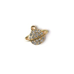 Terra Crystal Necklace CHOAL Golden