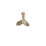 Mermaid Tail Crystal Necklace CHOAL