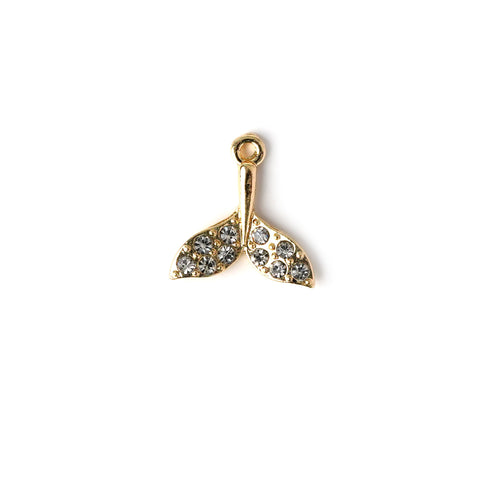 Mermaid Tail Crystal Necklace CHOAL