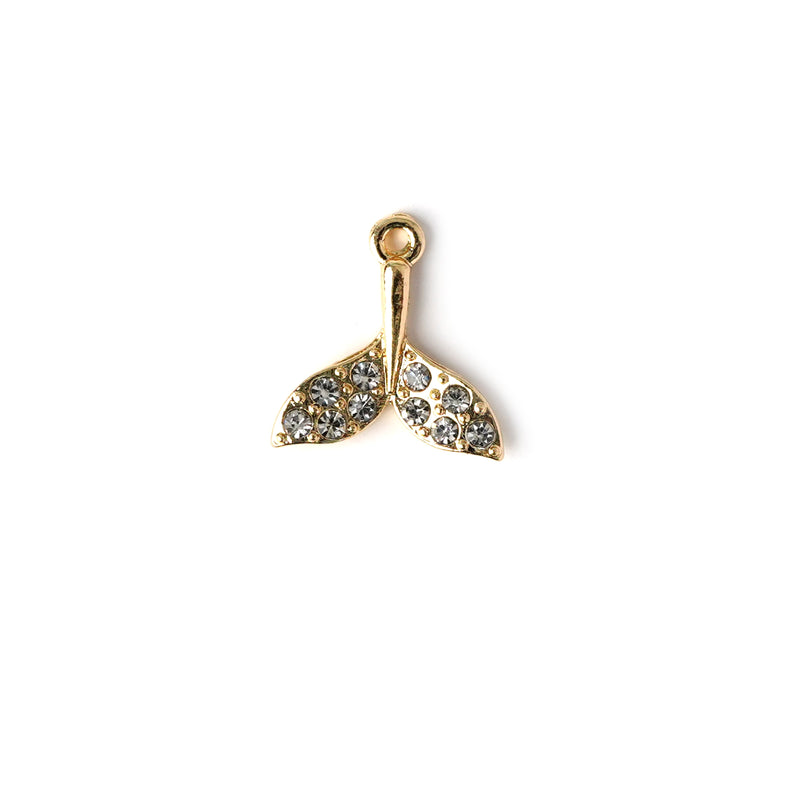 Mermaid Tail Crystal Necklace CHOAL