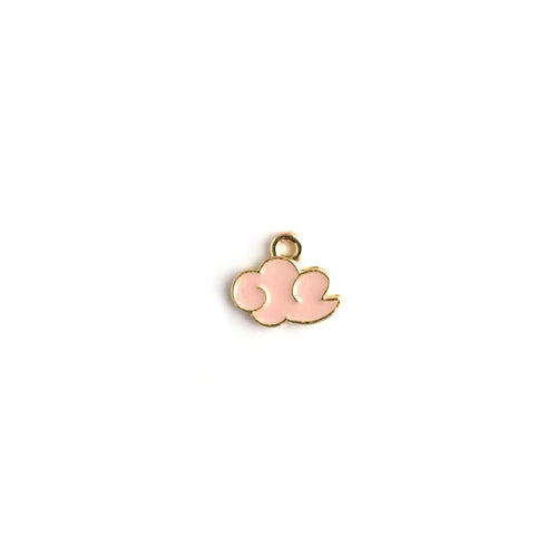 Cloud Charm Necklace CHOAL Pink