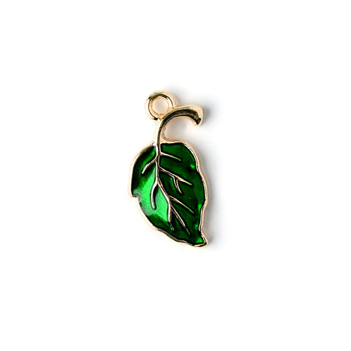 Leaf Necklace CHOAL Green
