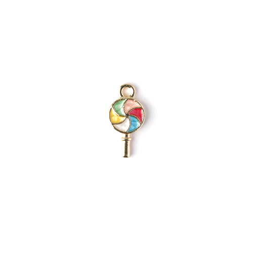Lollipop Enamel Necklace CHOAL