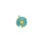 Dandelion Charm Necklace CHOAL Turquoise