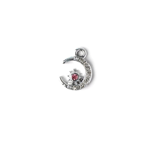 Aurora Crystal Necklace CHOAL Silver