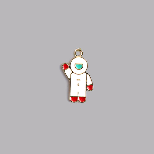 Astronaut Charm Necklace CHOAL