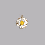 Dandelion Charm Necklace CHOAL White