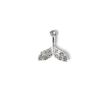 Mermaid Tail Crystal Necklace CHOAL