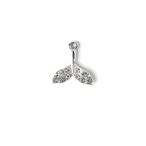 Mermaid Tail Crystal Necklace CHOAL