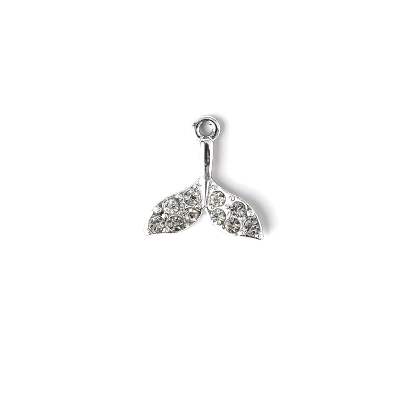 Mermaid Tail Crystal Necklace CHOAL