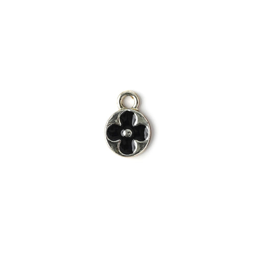 Rue Enamel Necklace CHOAL Silver