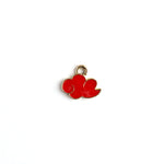 Cloud Charm Necklace CHOAL Red
