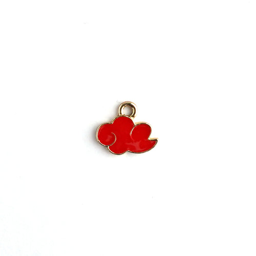 Cloud Charm Necklace CHOAL Red