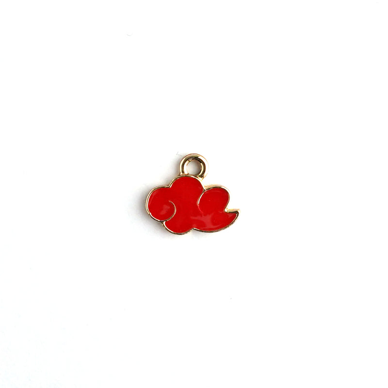 Cloud Charm Necklace CHOAL Red