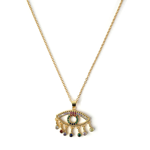 Evil Eye Necklace Necklaces CHOAL