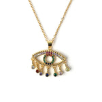 Evil Eye Necklace Necklaces CHOAL