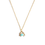 Crab Enamel Necklace CHOAL