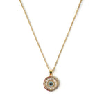Sequence Evil Eye Necklace Necklaces CHOAL