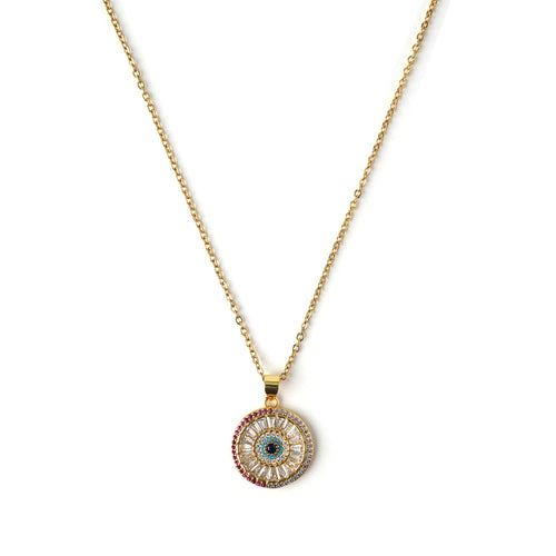 Sequence Evil Eye Necklace Necklaces CHOAL