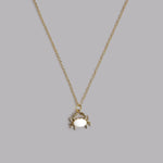 Crab Enamel Necklace CHOAL