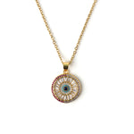 Sequence Evil Eye Necklace Necklaces CHOAL
