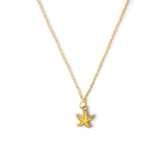 Star Fish Necklace CHOAL Yellow