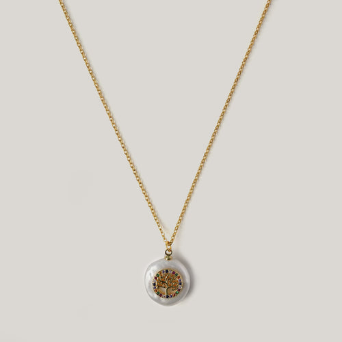 Tree Pearl Necklace Necklaces CHOAL