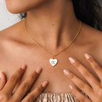 Amora Enamel Necklace CHOAL