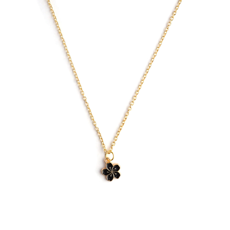Lily Enamel Necklace CHOAL