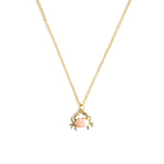 Crab Enamel Necklace CHOAL