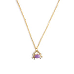 Crab Enamel Necklace CHOAL