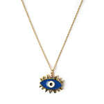 Evil Eye Lush Necklace Necklaces CHOAL