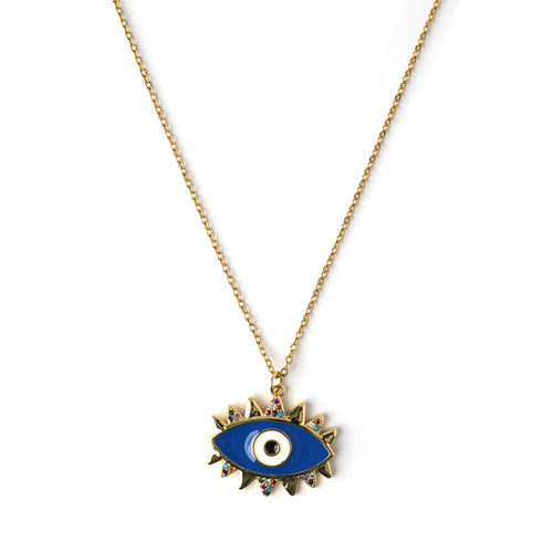 Evil Eye Lush Necklace Necklaces CHOAL