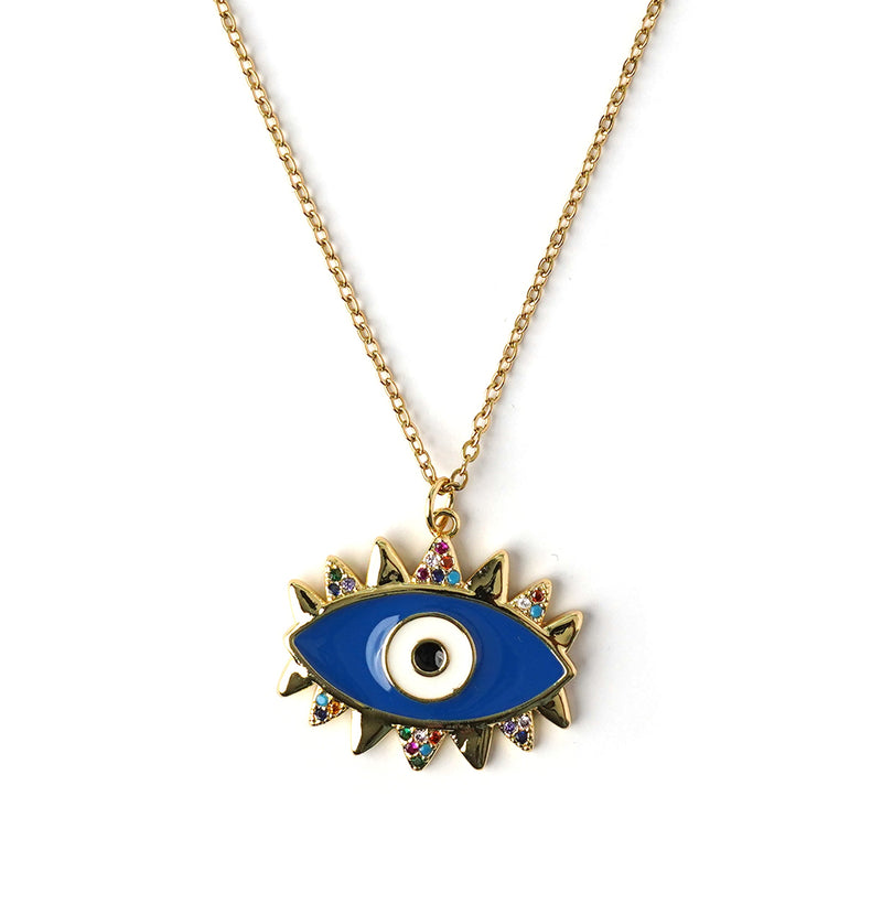 Evil Eye Lush Necklace Necklaces CHOAL