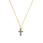 Crystal Cross Necklace CHOAL