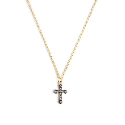 Crystal Cross Necklace CHOAL