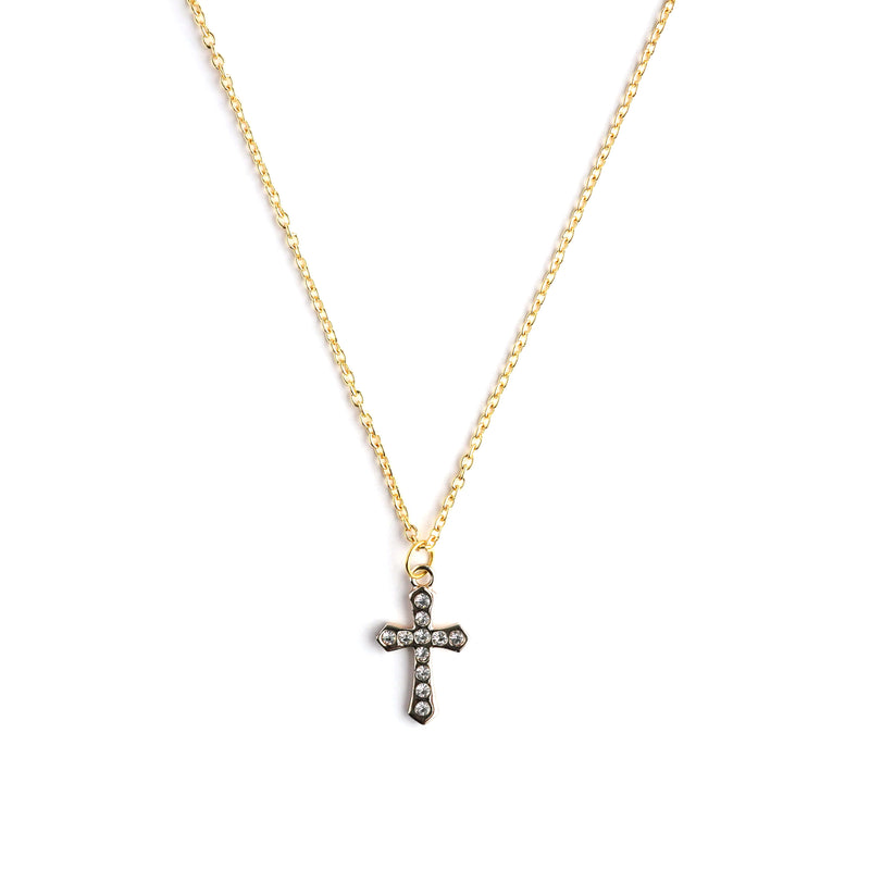 Crystal Cross Necklace CHOAL