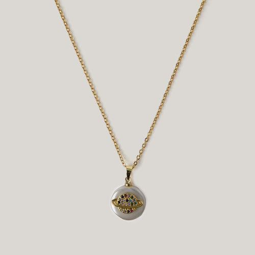 Universe Pearl Necklace Necklaces CHOAL