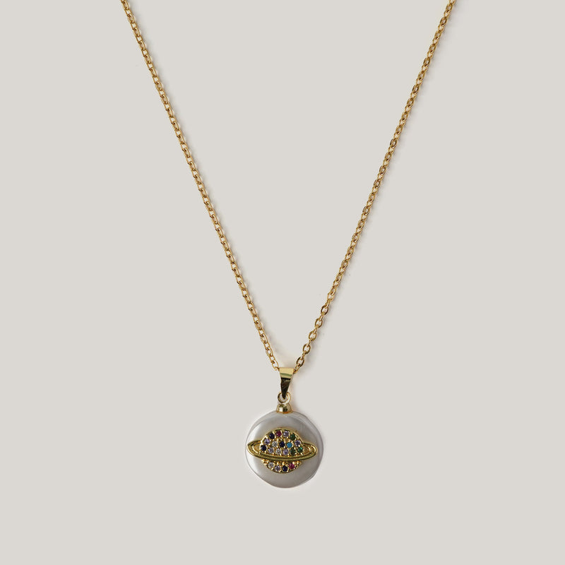 Universe Pearl Necklace Necklaces CHOAL