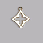 Hazel Enamel Necklace CHOAL White