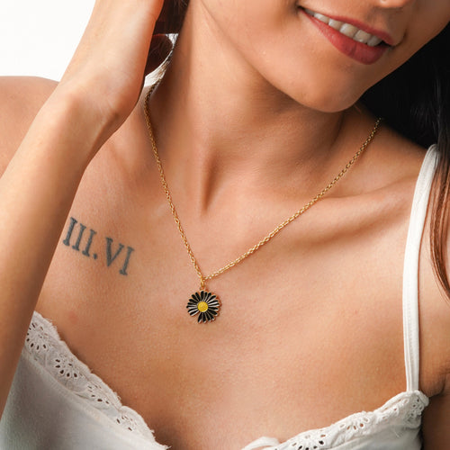 Dandelion Charm Necklace CHOAL